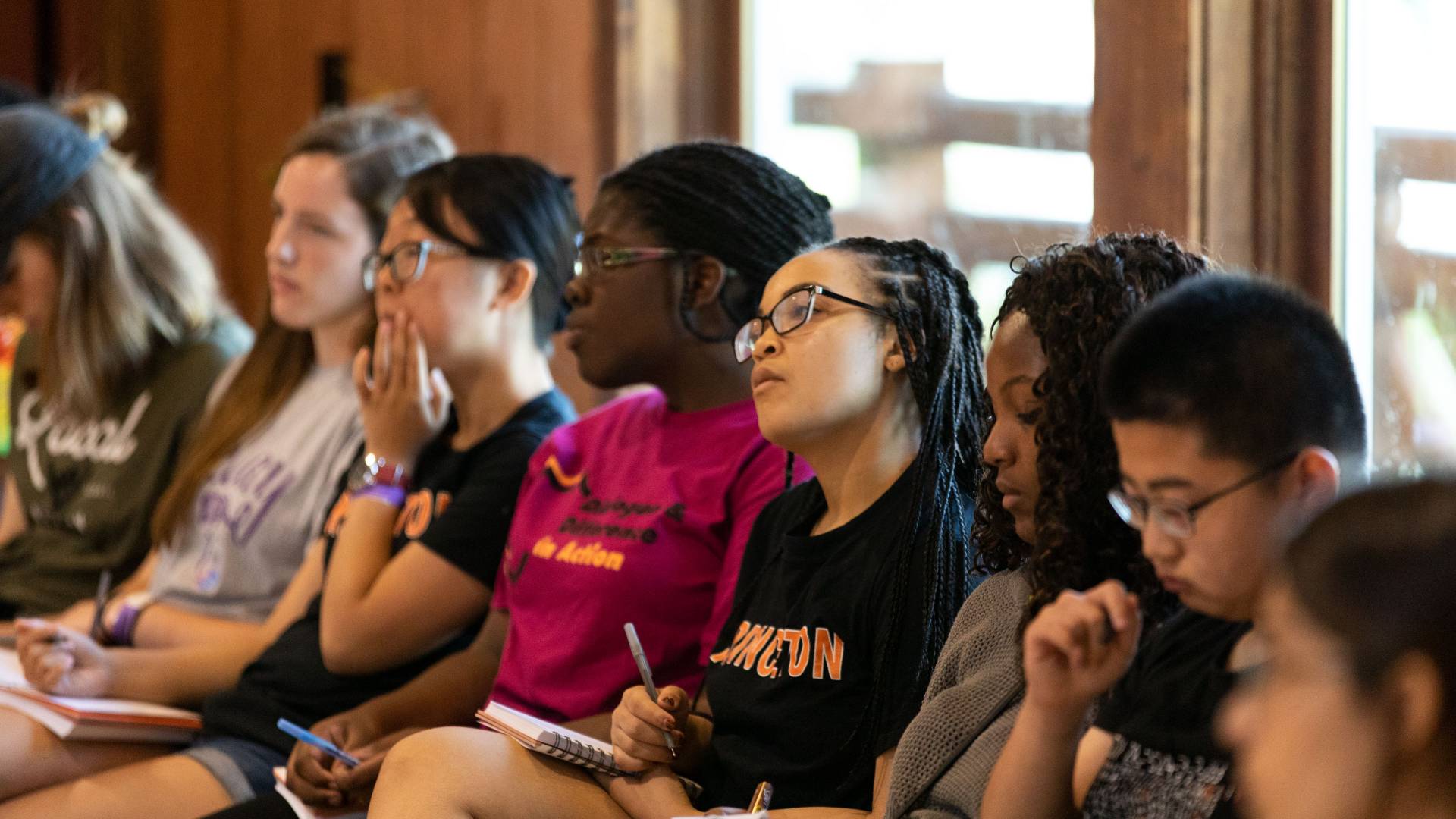 Incoming Princeton Students Learn Powerful Lessons About Each Other